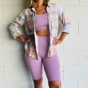 Lucky Brand plaid shirt